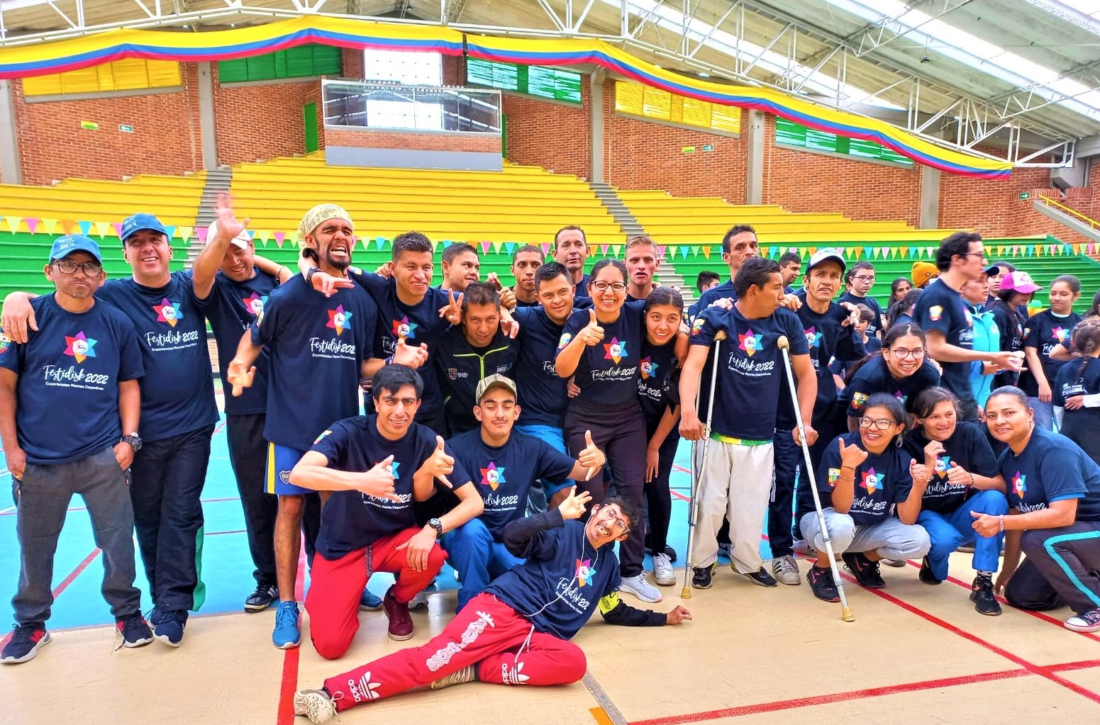Chia realizo el Festidisk 2022 Experiencias Recreo Deportivas1