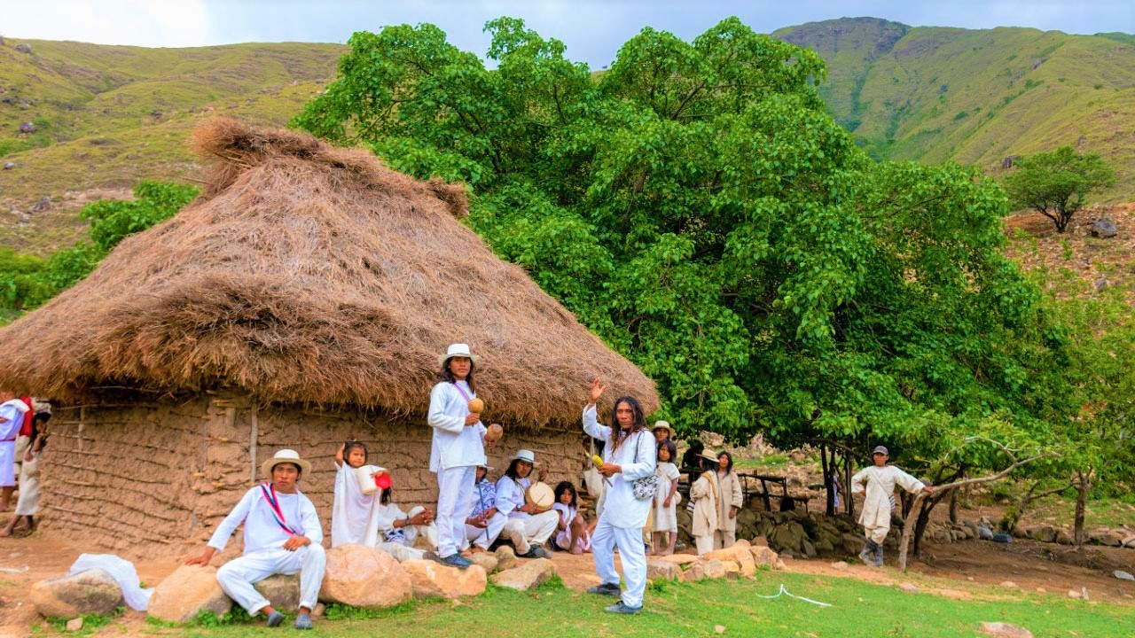 El sistema ancestral indigena de la Sierra Nevada de Santa Marta es Patrimonio inmaterial de la humanidad