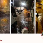 Emergencia por lluvias desbordamiento de quebradas en Zipaquira