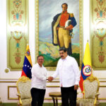 Petro y Maduro se reunen para fortalecer comercio binacional y lucha contra el narcotrafico