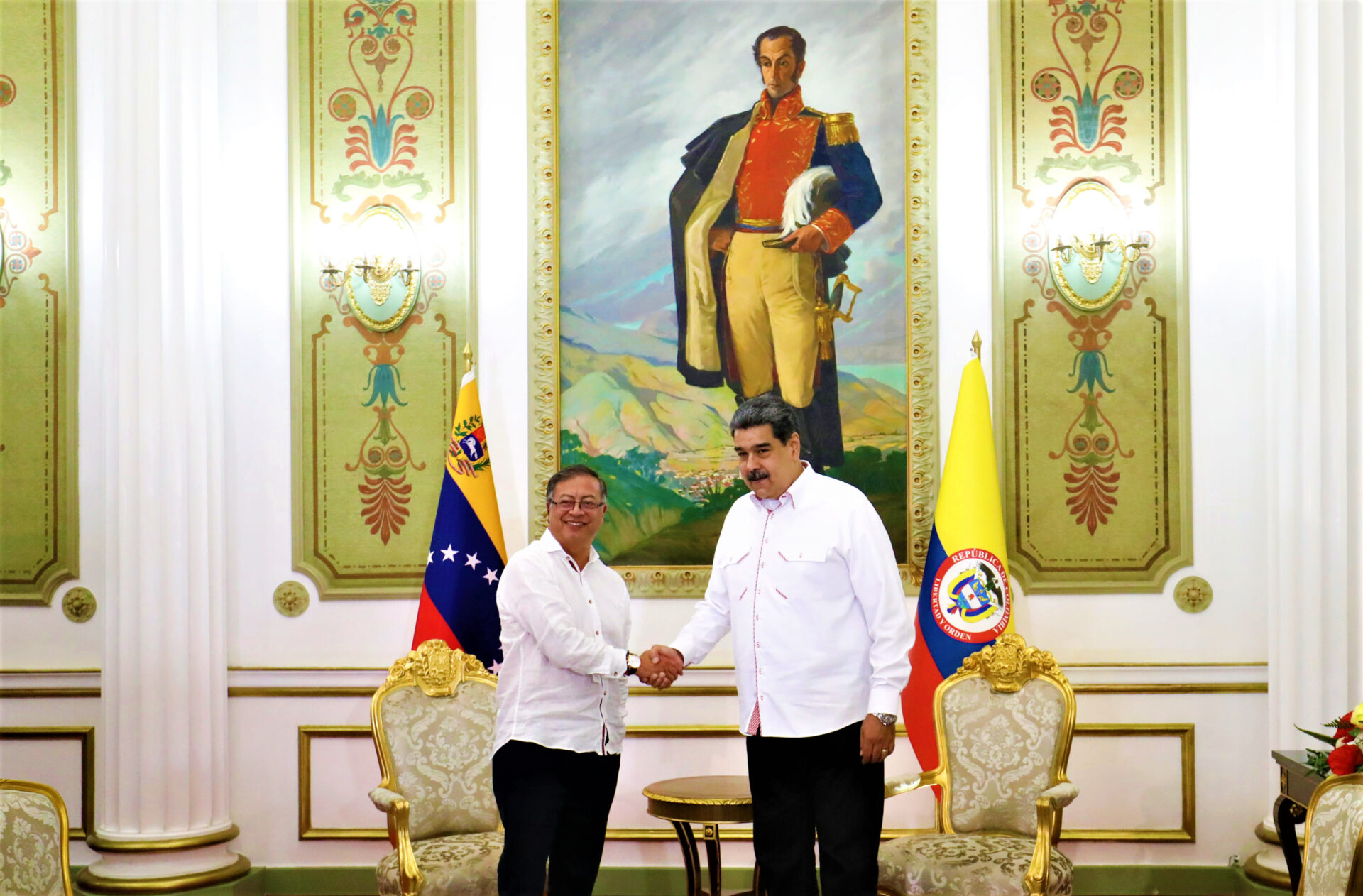 Petro y Maduro se reunen para fortalecer comercio binacional y lucha contra el narcotrafico