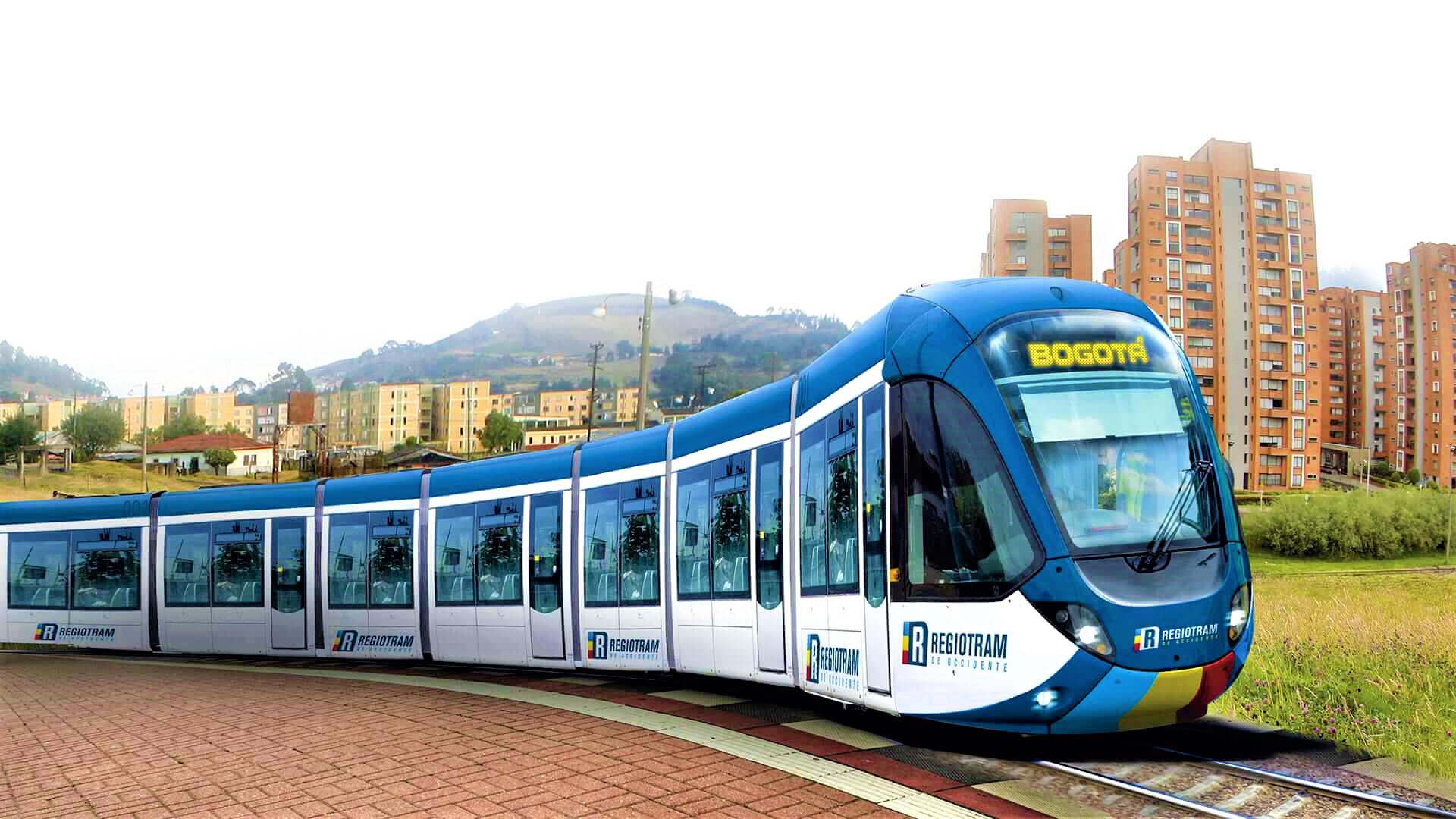 Presentan estudios y disenos de estructuracion del tren entre Bogota y Zipaquira