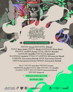 ROCK AL PARQUE 2022 DIA 1