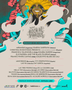 ROCK AL PARQUE 2022 DIA 2