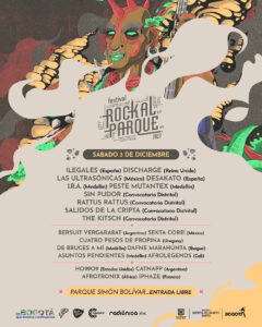 ROCK AL PARQUE 2022 DIA 3