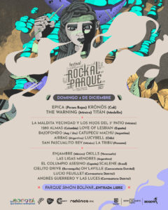 ROCK AL PARQUE 2022 DIA 4