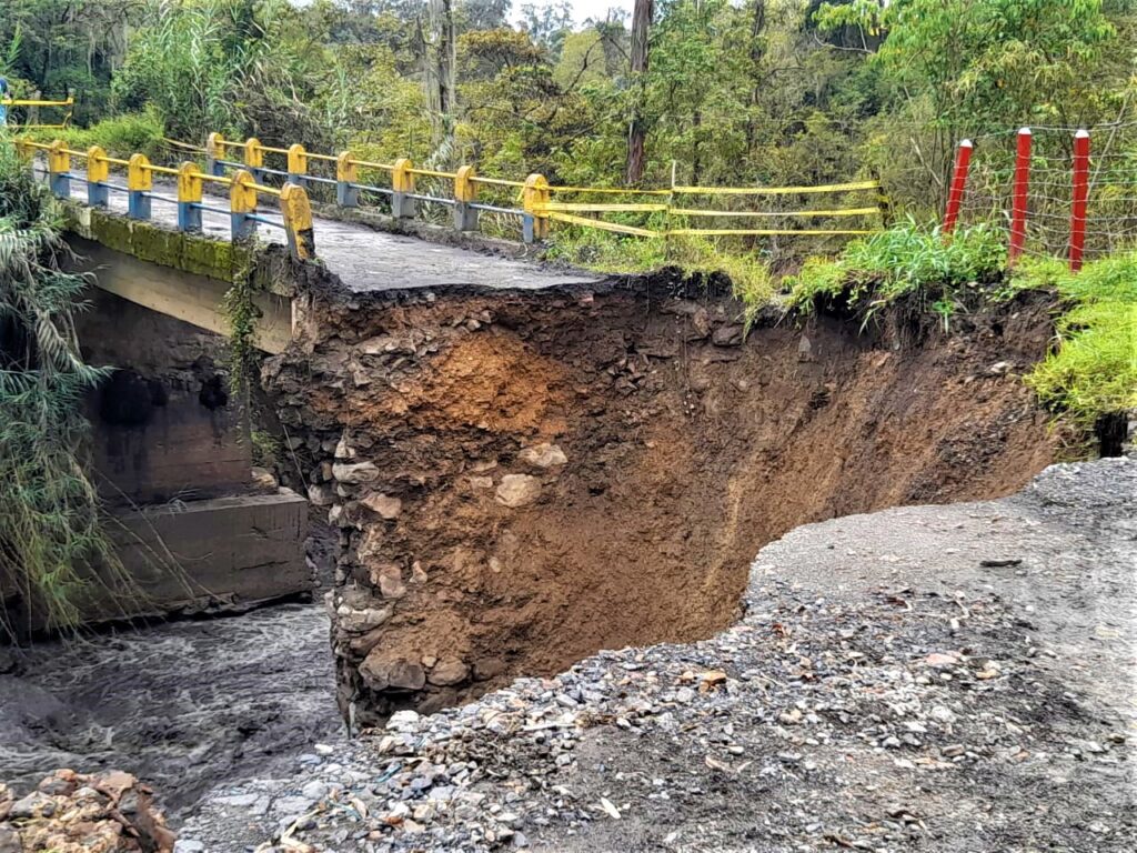 Urgente Alerta Roja en el municipio de Pacho debido a las graves afectaciones invernales3