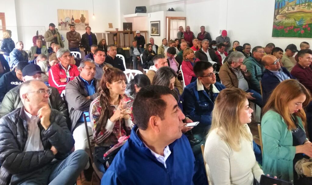 Zipaquira sede de los dialogos regionales vinculantes