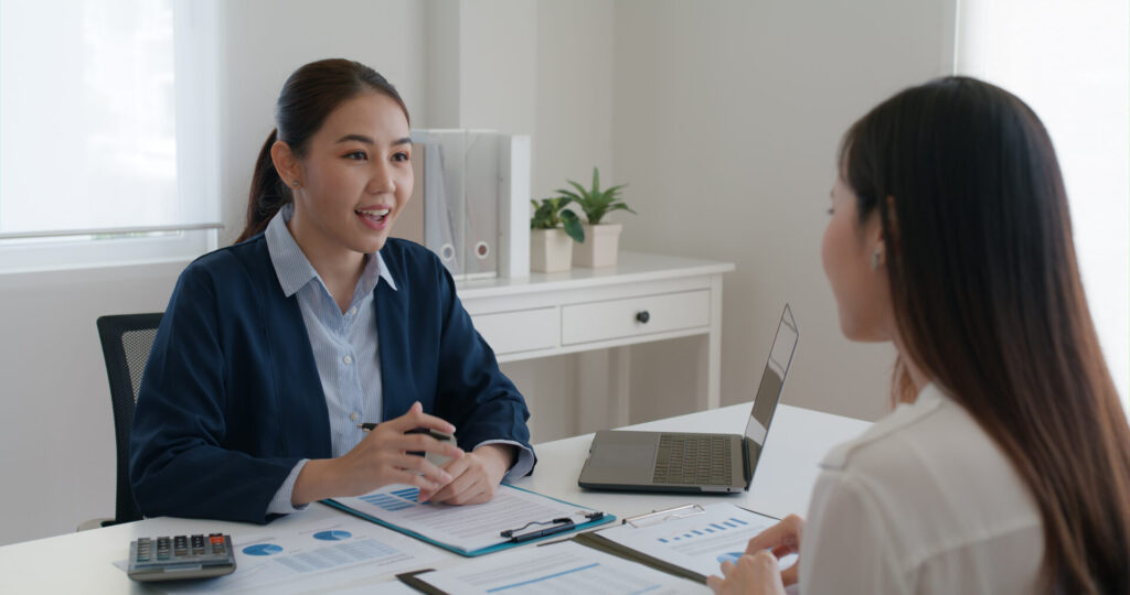 asia woman real estate sale agent or trader advice 2022 04 13 18 46 21 utc