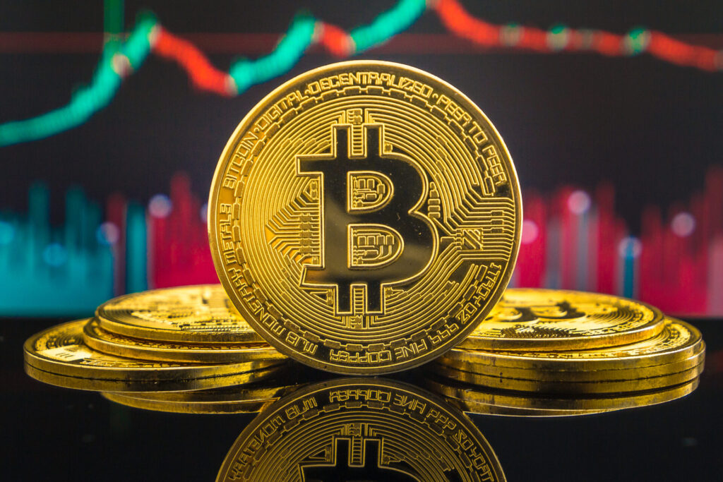 bitcoin cryptocurrency gold coin trading on the c 2021 10 14 19 24 29 utc