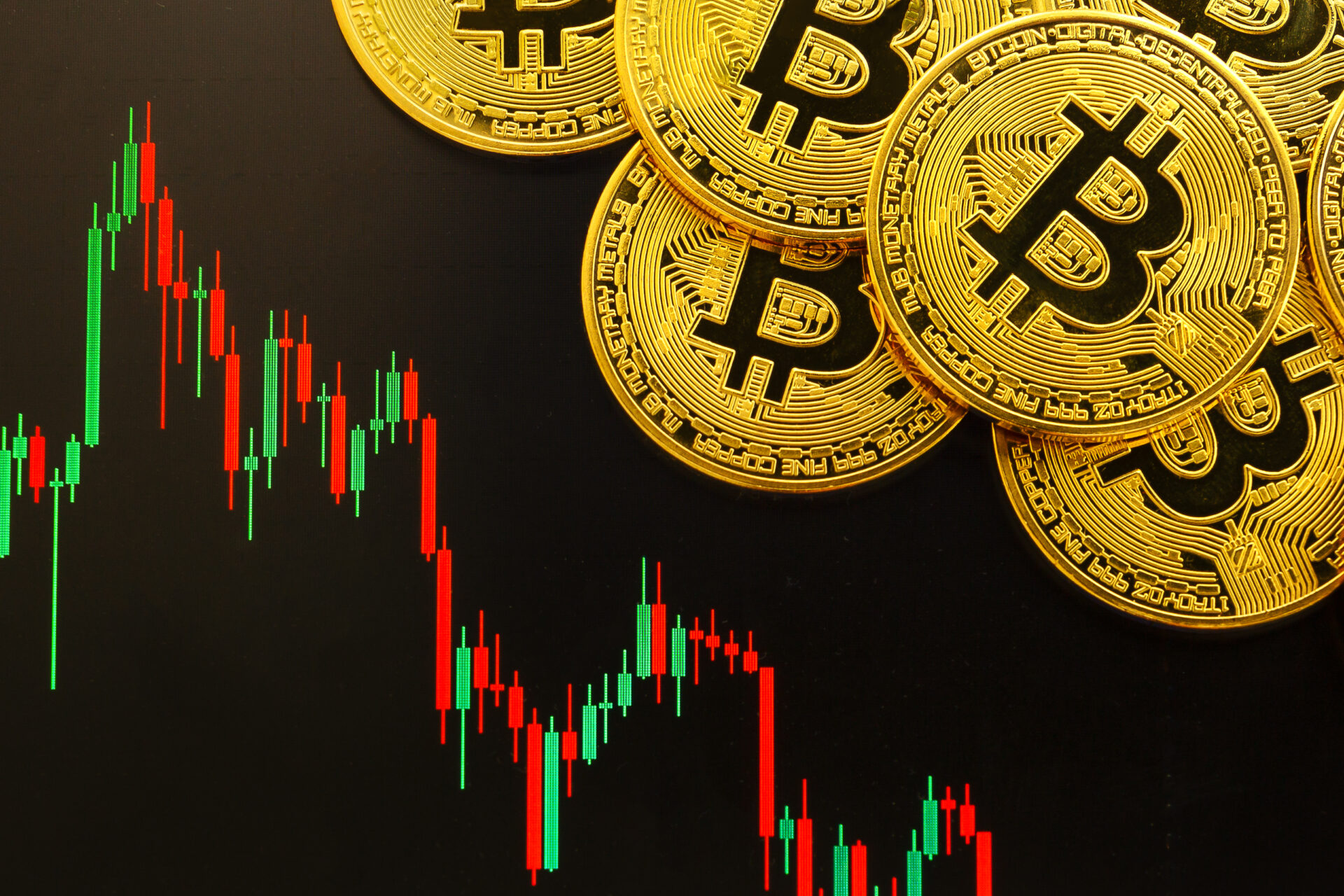 bitcoin cryptocurrency gold coin trading on the c 2022 01 28 11 54 00 utc