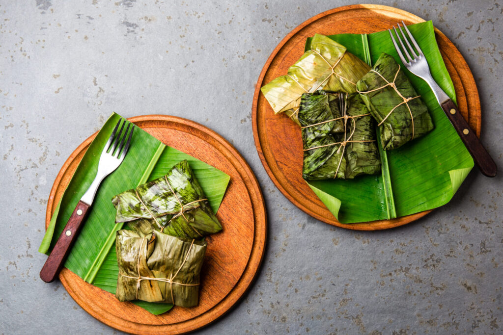 colombian central american food tamales wrapped 2021 08 28 15 09 49 utc 1