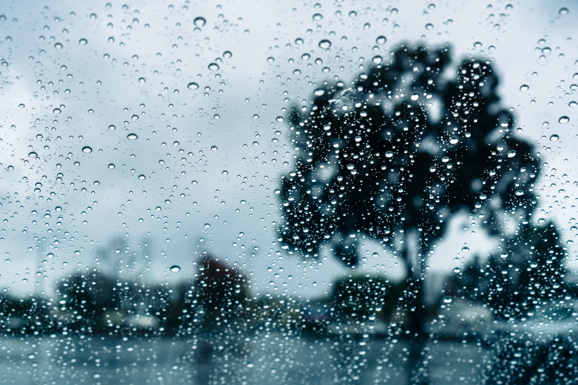 dark and rainy day raindrops on the windshield t 2021 08 30 08 08 56 utc