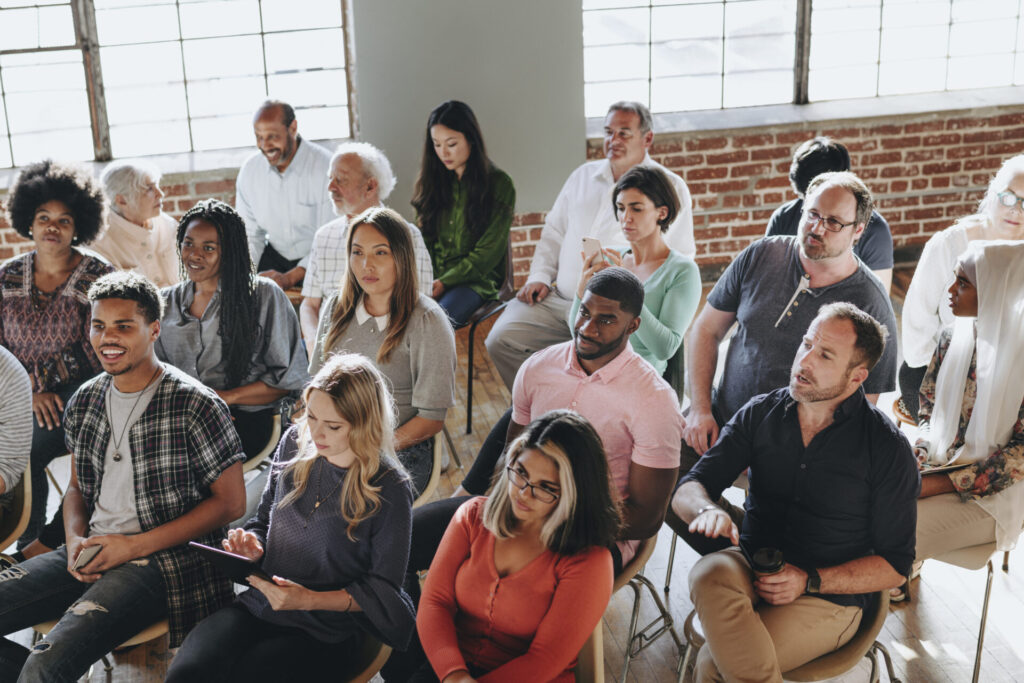 diverse people in a seminar 2022 09 16 07 33 48 utc