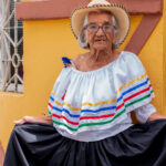 elderly peasant woman wearing a typical colombian 2022 07 29 00 06 57 utc