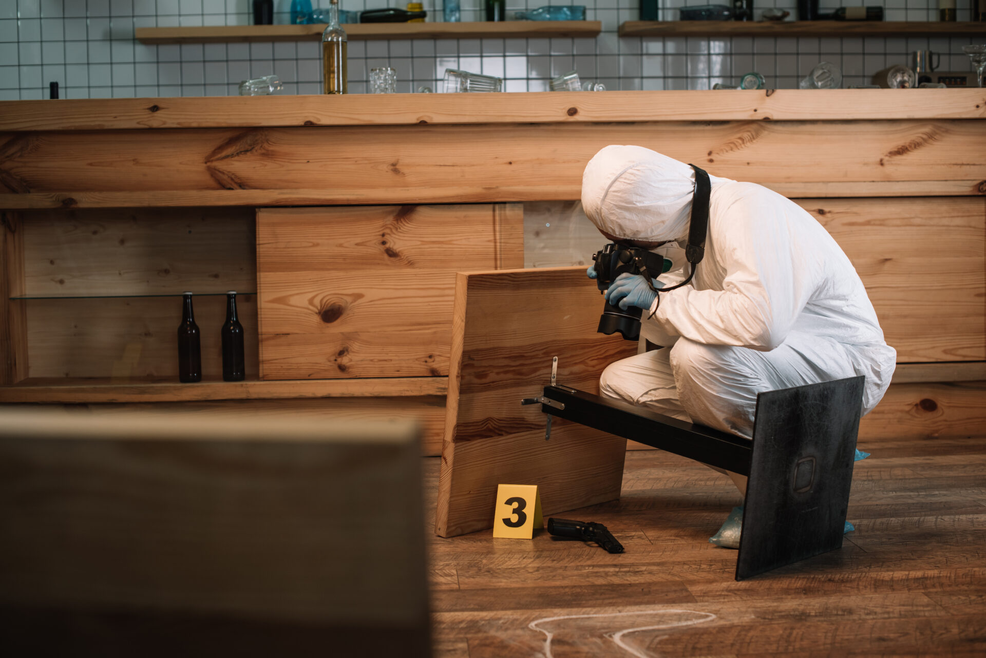 forensic investigator documenting evidence with ca 2022 11 02 04 17 21 utc