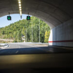 highway tunnel signs in tunnel mountain road tr 2021 08 30 21 25 23 utc