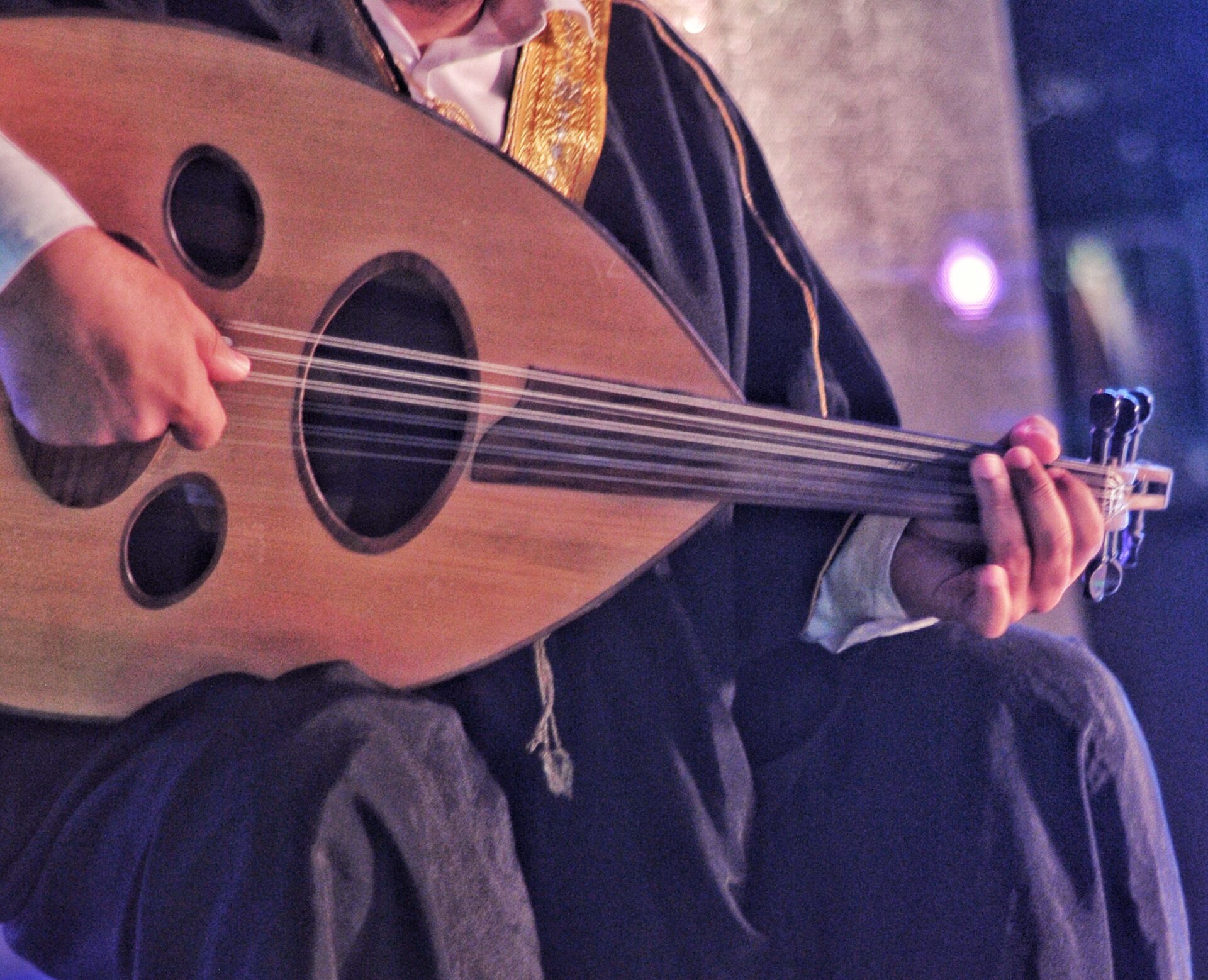 oud player at a local heritage festival 2022 11 08 08 55 44 utc
