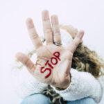 women s day concept and stop abuse violence on fem 2022 02 03 00 33 11 utc