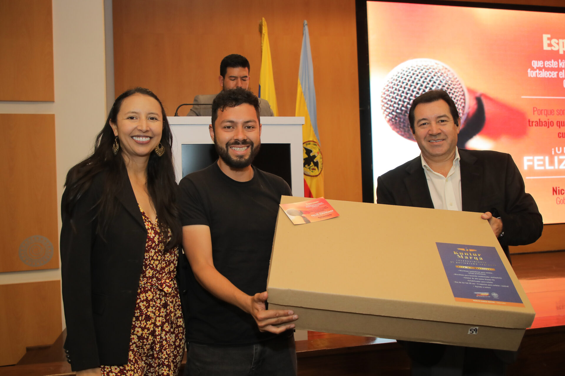 65 periodistas regionales de Cundinamarca recibieron herramientas para fortalecer su labor1