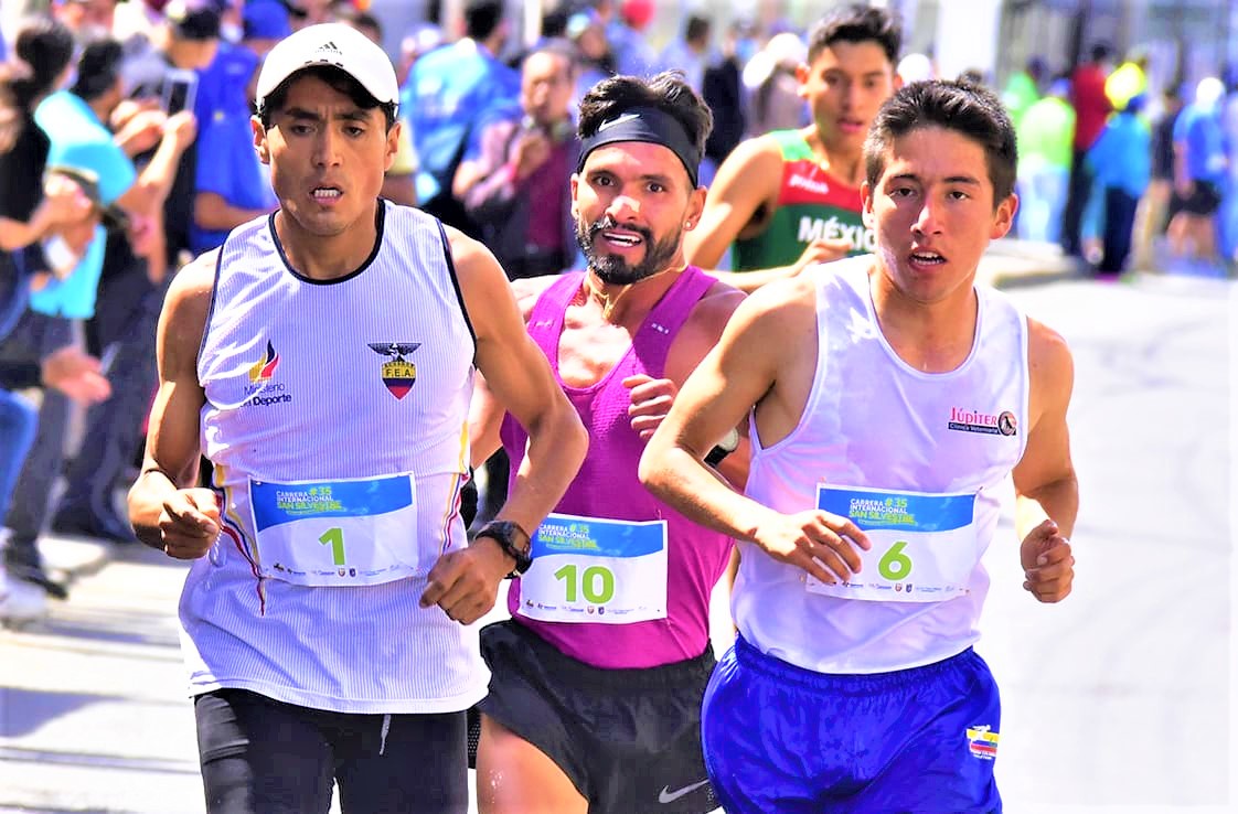 Confirmados los elites nacionales para la Carrera San Silvestre de Chia