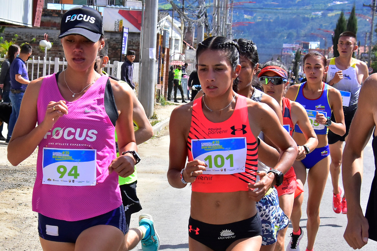 Confirmados los elites nacionales para la Carrera San Silvestre de Chia2