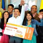 Medalla de plata a estudiantes de Tausa en ExpoCiencias Mexico