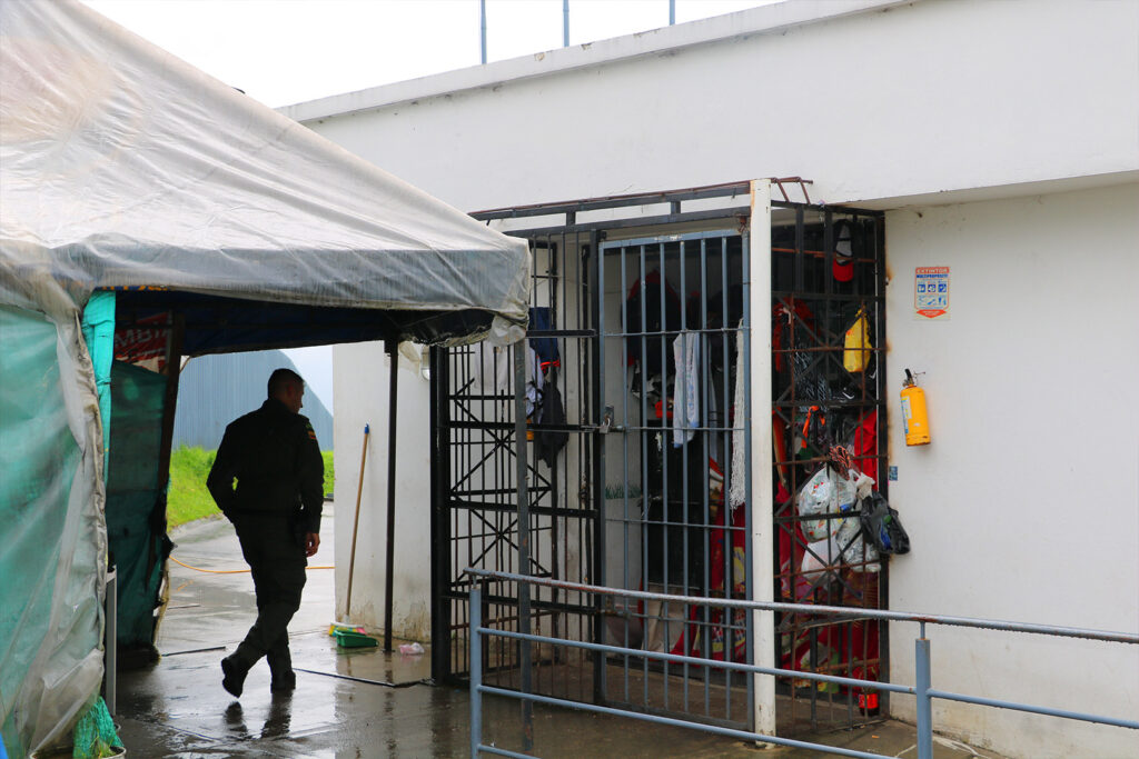 Personero de Zipaquira logra accion de tutela que resuelve hacinamiento en Subestacion de San Juanito 1