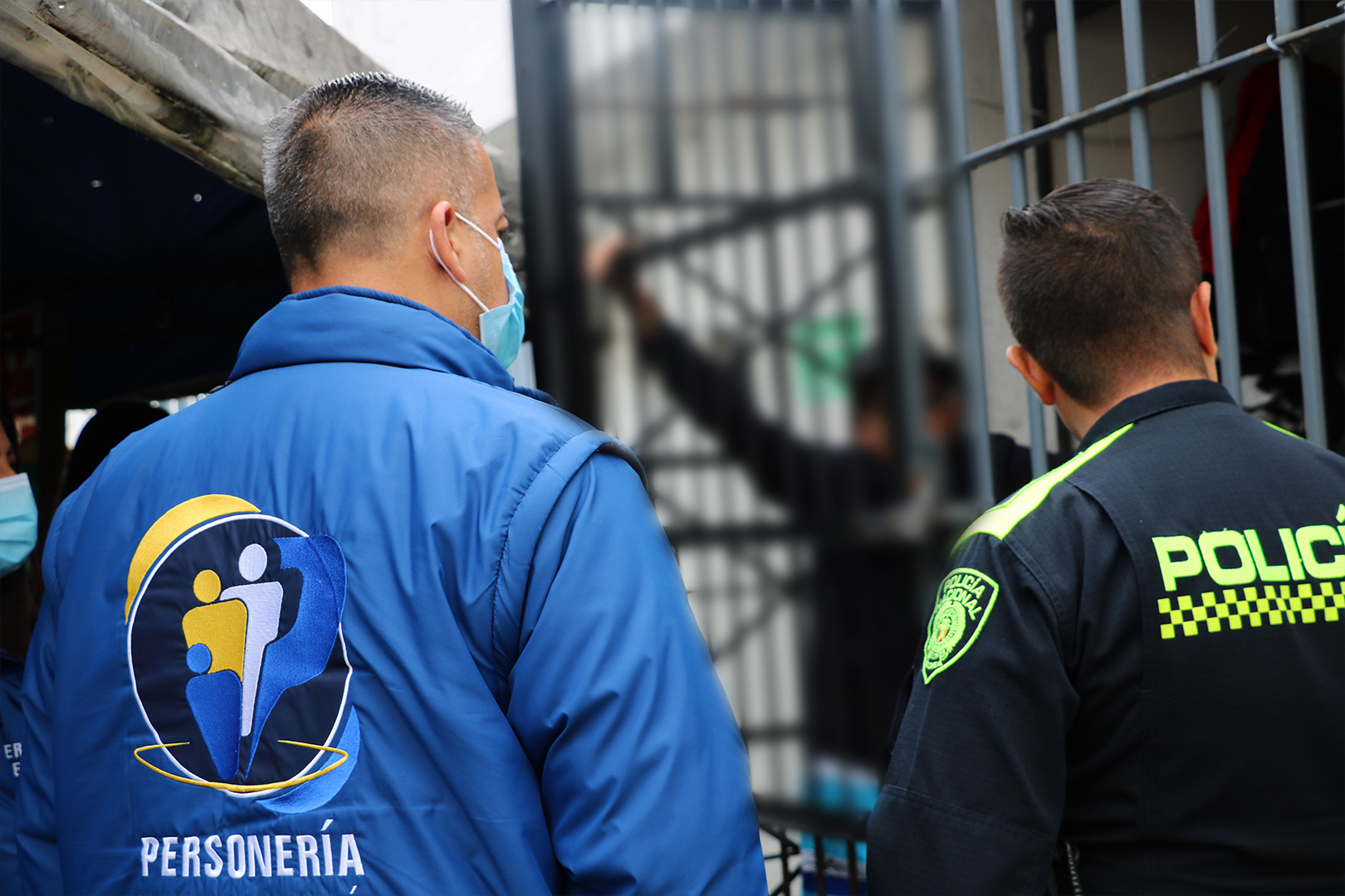 Personero de Zipaquira logra accion de tutela que resuelve hacinamiento en Subestacion de San Juanito 3