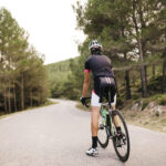 cyclist with racing cycle on a road 2022 12 16 22 42 08 utc