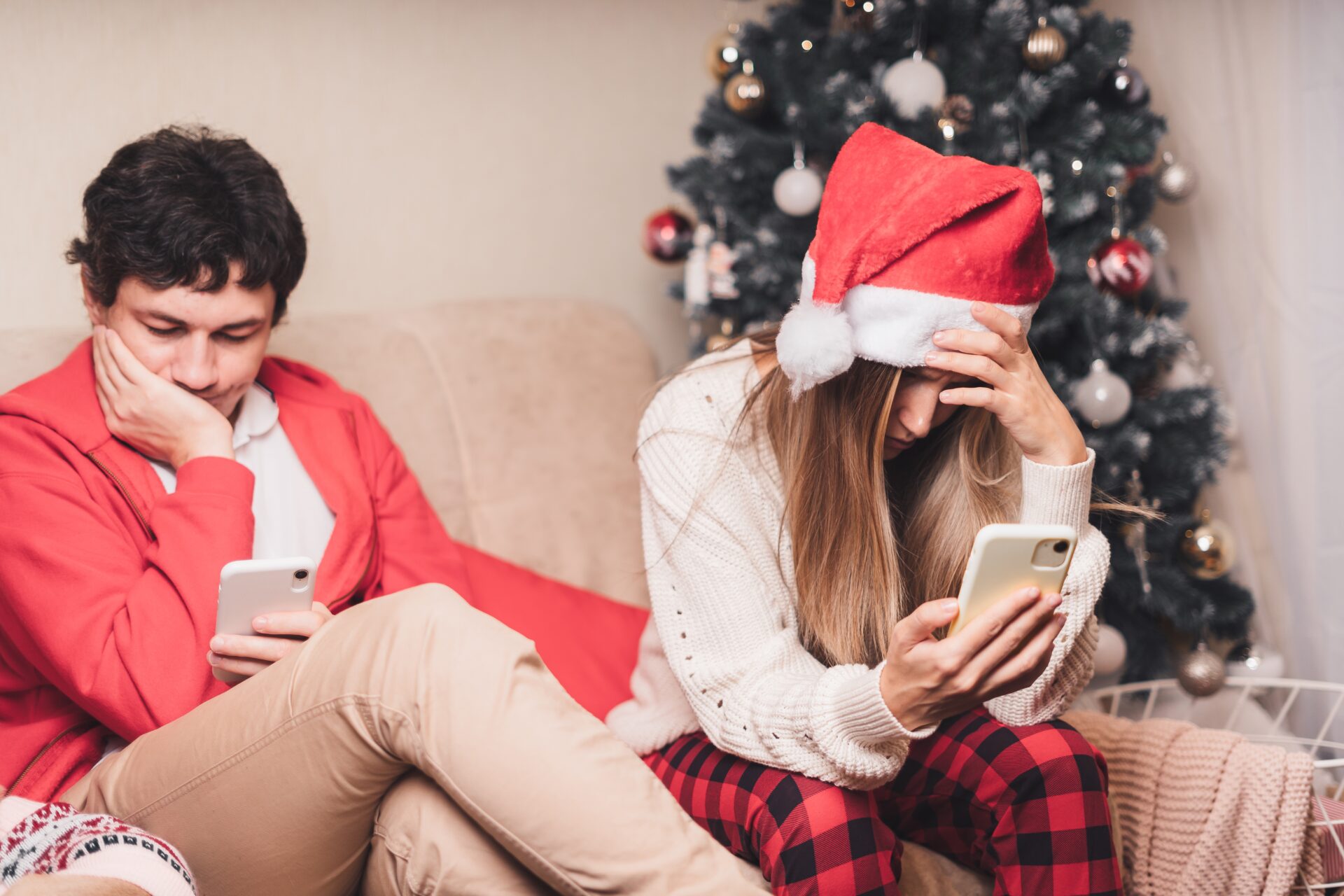 family couple sad argument at christmas holidays 2022 11 14 17 00 13 utc