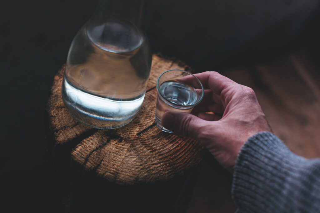 man drinking strong alcohol drink 2021 08 26 23 02 52 utc