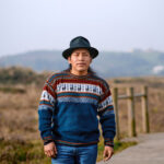 portrait of indigenous man in mountains 2022 04 13 15 57 25 utc