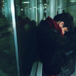 young man alone in a bus station at night 2021 08 29 02 14 11 utc