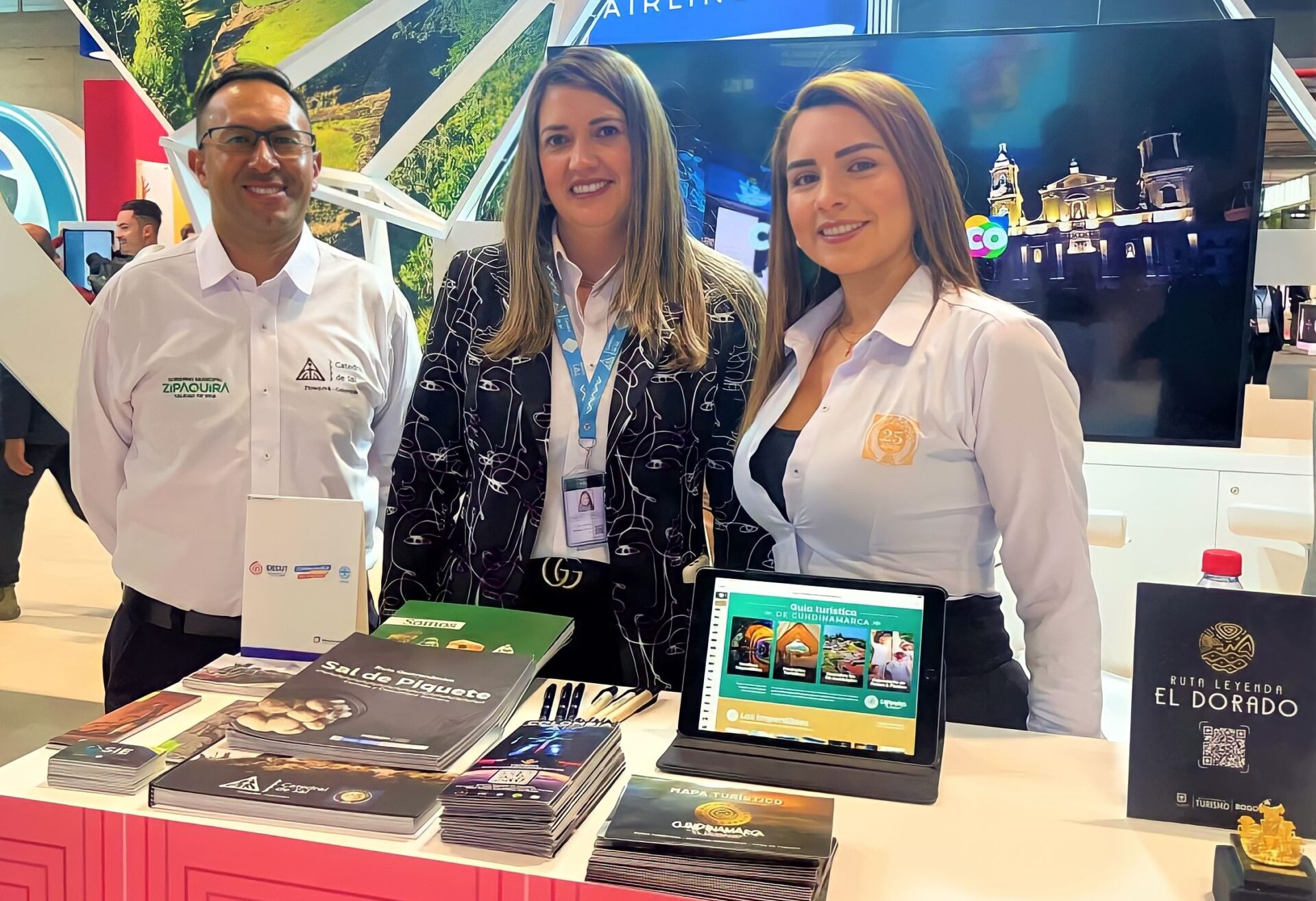 La Catedral de Sal estuvo en FITUR una de las ferias mas importantes del mundo turistico1