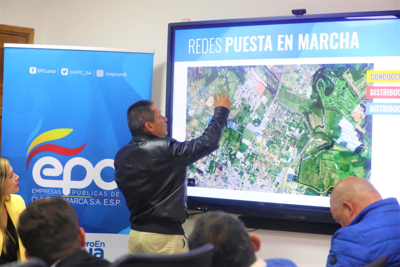 Mas de 25 mil millones para mejorar suministro de agua en Cajica