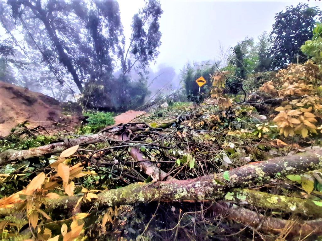 Siete municipios de Cundinamarca gravemente afectados por inundaciones y deslizamientos