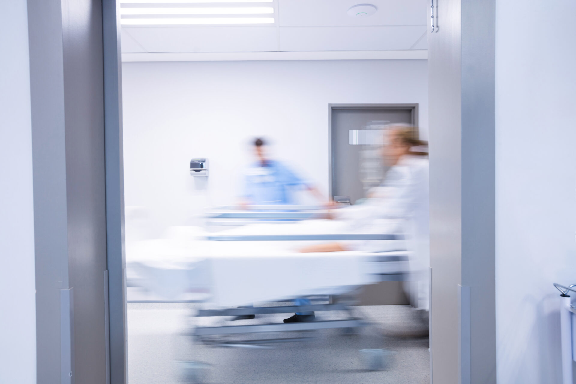 doctors and nurse pushing emergency stretcher bed 2021 08 28 17 58 04 utc