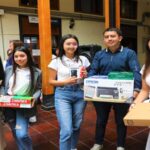 Consejos de Juventud de los 116 municipios cuentan con kit tecnologico