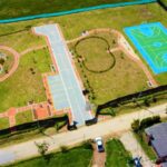 En Chia se inauguro el parque Santa Barbara1
