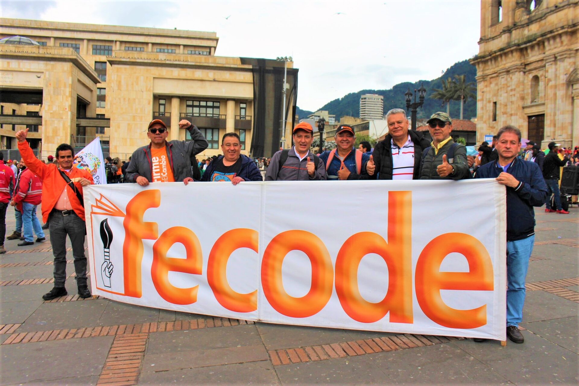Fecode ha convocado una movilizacion nacional para manana martes 28 de febrero
