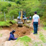 Inician algunas obras para mejorar la movilidad en la vereda Canada de Pacho 1