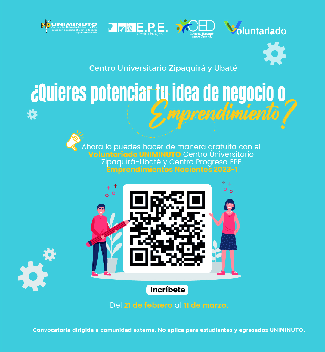 Lanzamiento Convocatoria Emprendedores Nacientes