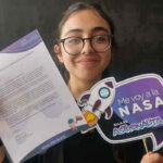 Maria Angelica Paez estudiante de Soacha a la Nasa 2