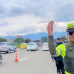 Prueba piloto para mejorar la circulacion en el ingreso a Cundinamarca por la calle 80.
