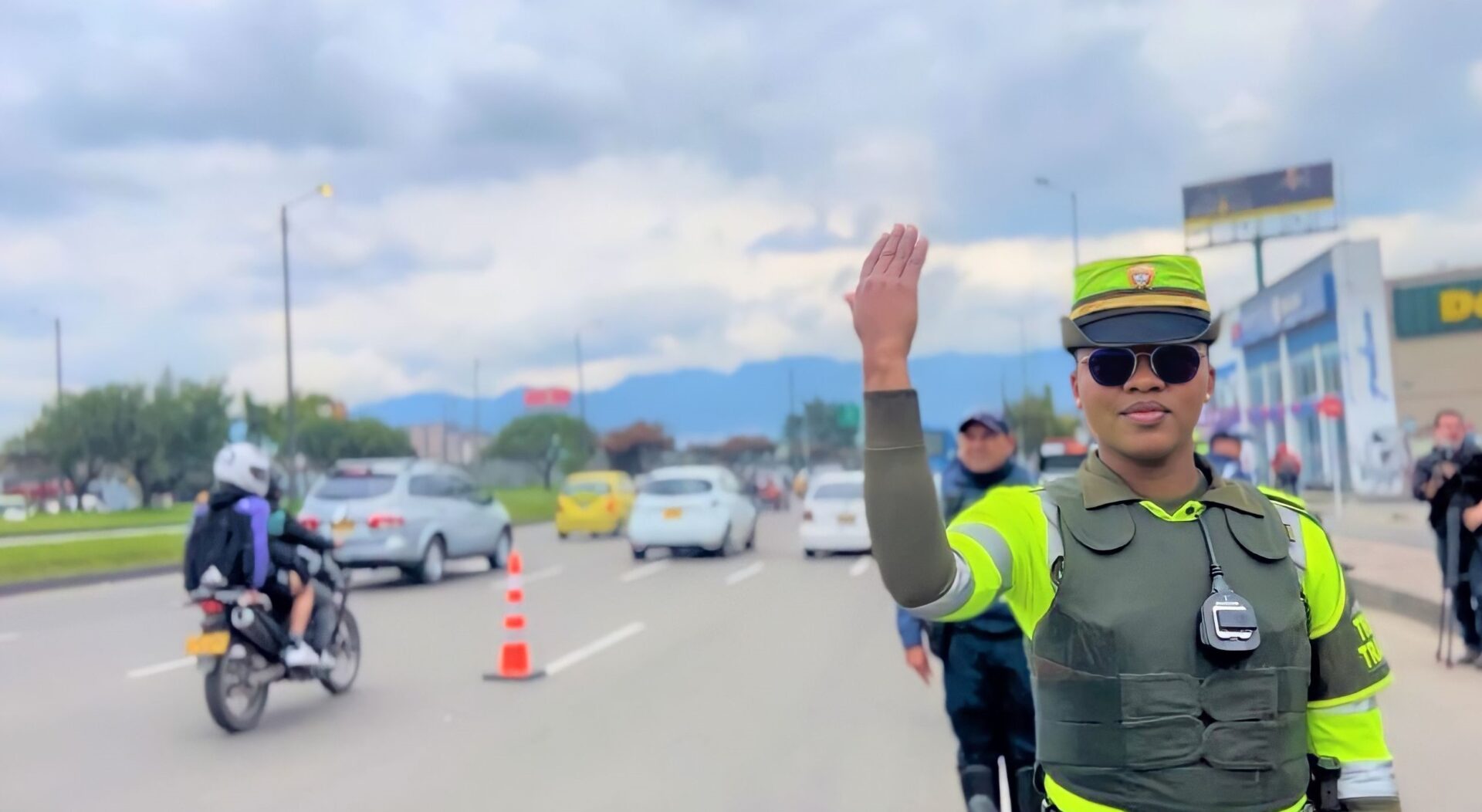 Prueba piloto para mejorar la circulacion en el ingreso a Cundinamarca por la calle 80.