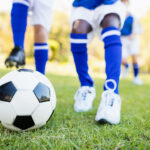 close up view of children playing soccer 2021 08 28 22 13 30 utc