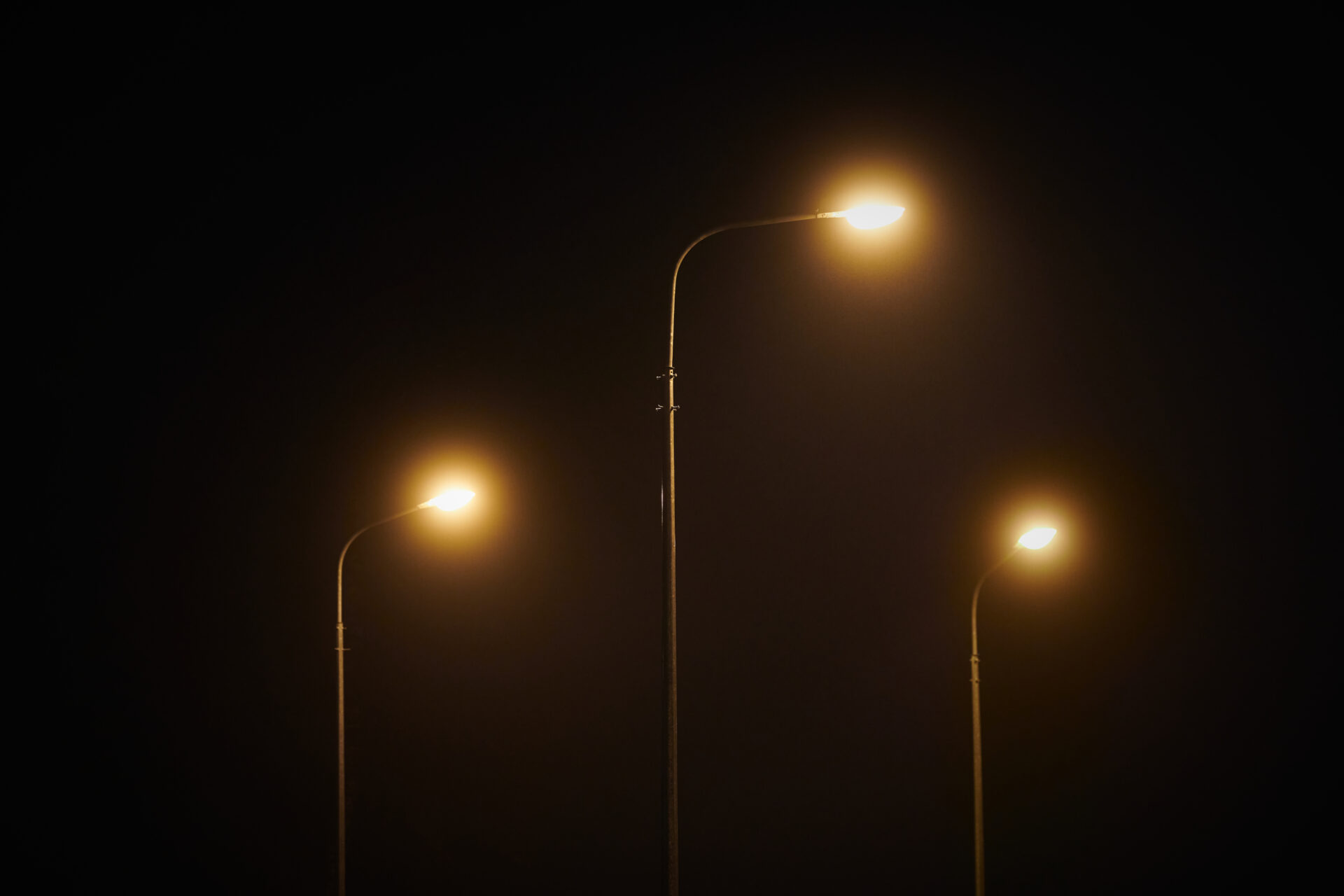 three night lamppost shines with faint mysterious 2022 09 14 05 01 47 utc