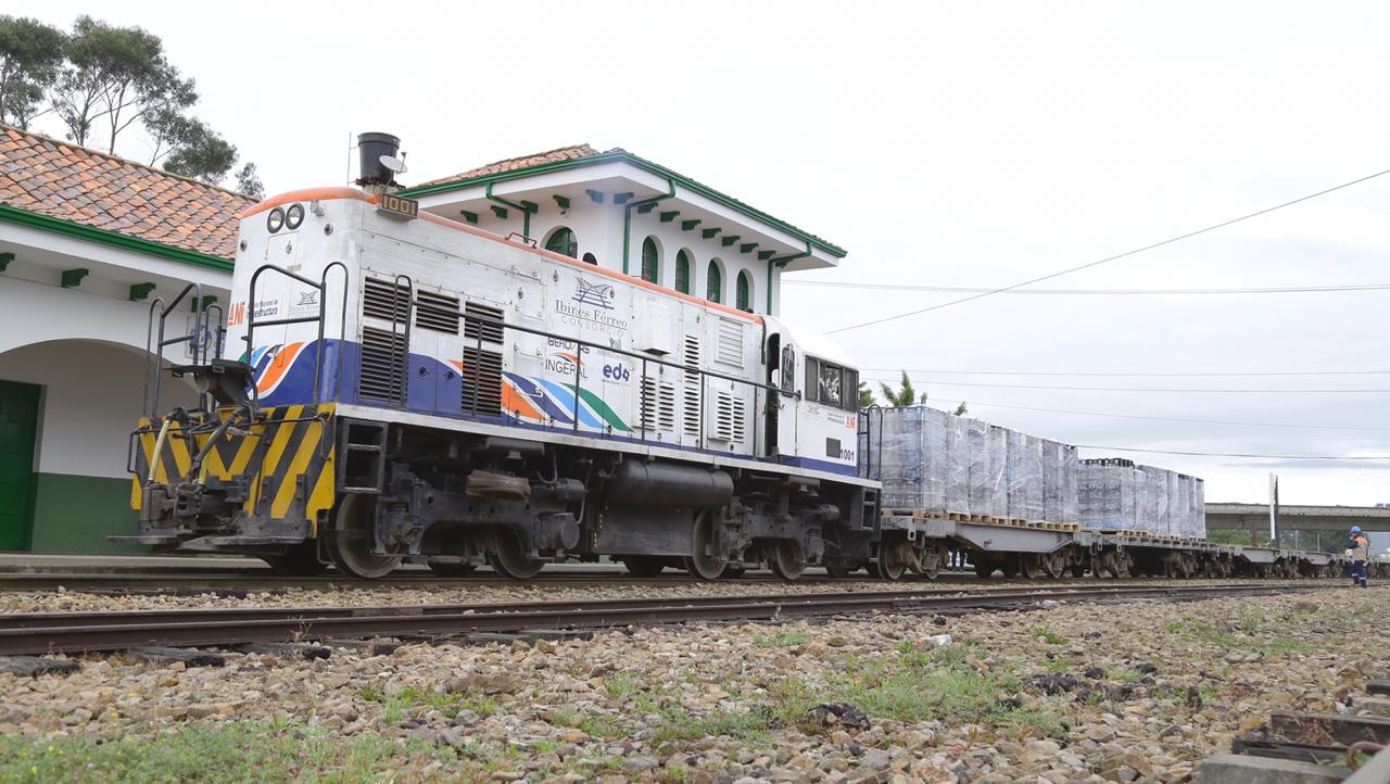 tren de prueba