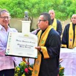 El Presidente Petro recibio Doctorado Honoris Causa